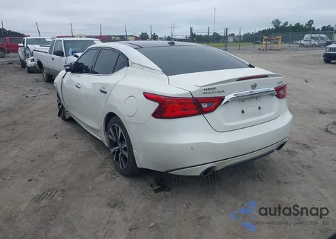 2016 Nissan Maxima 3.5 Platinum z USA, uszkodzony, nr VIN 1N4AA6AP0GC404009